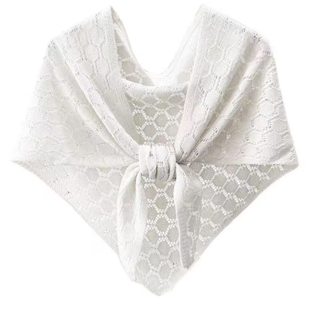 2191 Women's Shawl Hollow Knitted Poncho Cape Scarf Pashmina Shawls